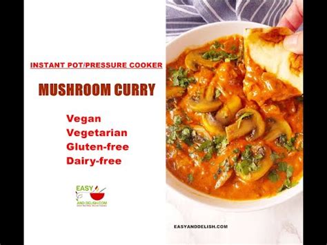 Mushroom Curry Recipe Keto Vegan Easy And Delish