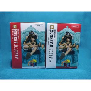 Jual Monkey D Luffy One Piece Tamashii Box Vol 1 Bandai Fure 1A 1B