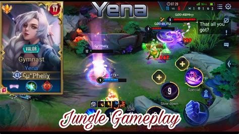 Yena Jungle Gameplay Server Top Yena Ranked Match Clash Of Titans