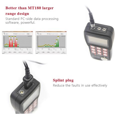 MT190 Multi Mode Ultrasonic Thickness Gauge Mitech CO Ltd