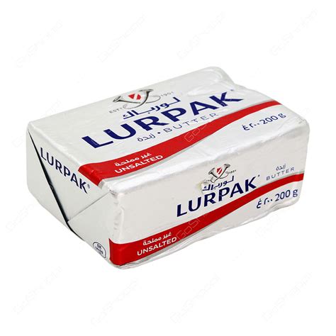 Lurpak Butter Unsalted 200 G Buy Online