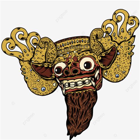 Barong The Guardian Of Bali Bali Indonesia Barong Png Transparent