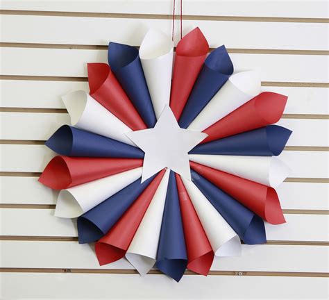 Diy Patriotic Wreaths To Celebrate America On The Th Of July