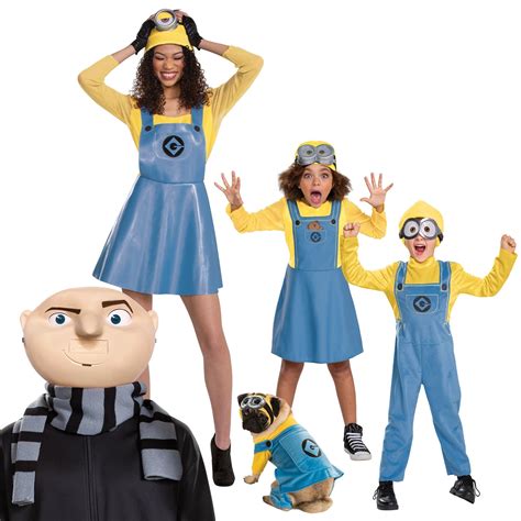 Minions Family Costumes – Party Expert