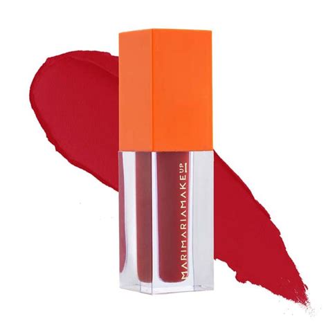 Kit Mari Maria Lip Mix Labial Blazing Batom Líquido Lápis Labial