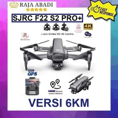 Jual Drone SJRC F22S 4K PRO PTZ 3 5KM Version EIS Shopee Indonesia