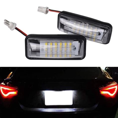 Led License Number Plate Light For Subaru Forester Impreza Wrx Sti Xv