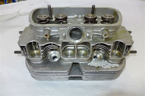 Ahnendorp B A S Cylinder Heads Single Port Vw Beetle For