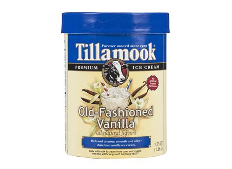 Tillamook Old Fashioned Vanilla Ice Cream Frozen Dessert Review