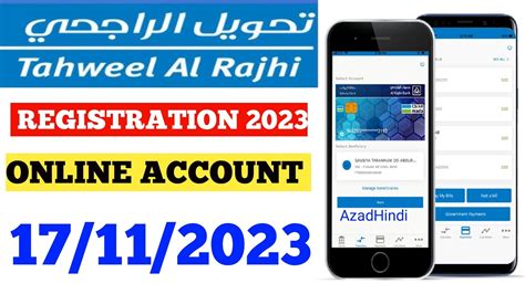 Tahweel Al Rajhi Online Registration 2023 How To Tahweel Al Rajhi