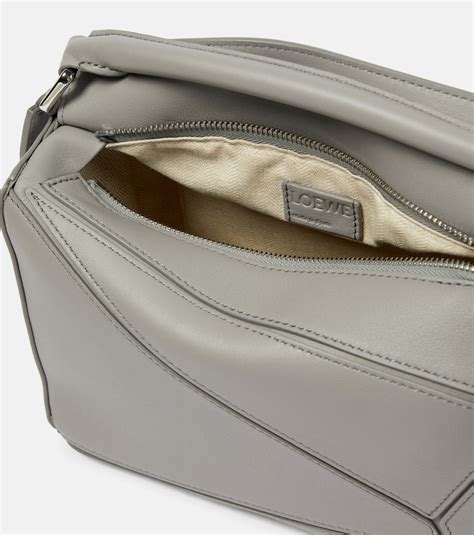 loewe puzzle small leather shoulder bag loewe