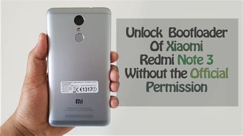 Redmi A Unlock Bootloader Xiaomi Note Ru