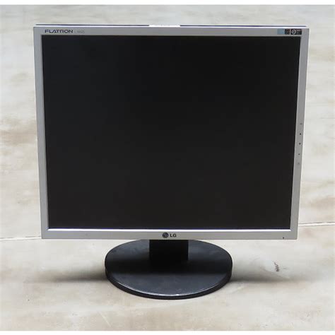 19 TFT Monitor LG FLATRON L1952S 1400 1 1280x1024 TFT LCD Display 19