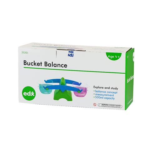 Bucket Balance Edx Education