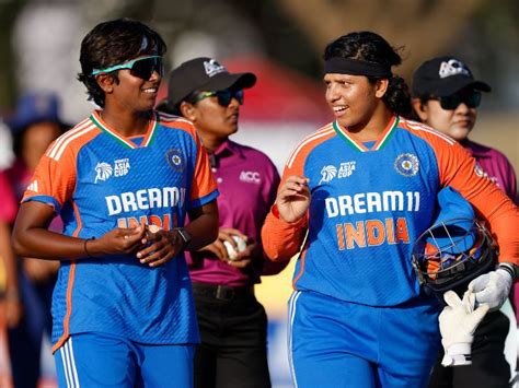 Richa Ghosh Women S Asia Cup Ind Vs Uae Match Report Analysis Smriti