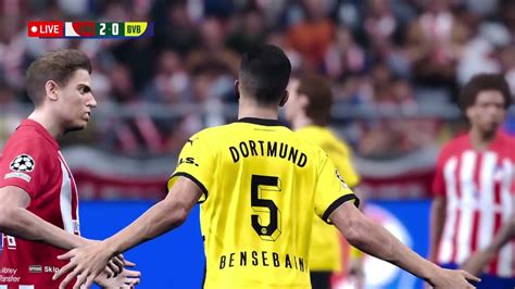 𝐋𝐈𝐕𝐄 Atletico Madrid vs Borussia Dortmund UEFA Champions League