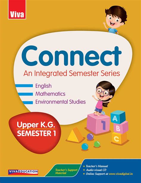 Connect Semester Ukg Book Semester 1 Viva Education Books