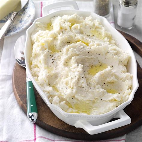 Classic Make Ahead Mashed Potatoes Recipe How To Make It