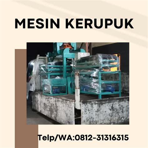 Terlaris Telp Harga Mesin Sangrai Kerupuk Di Jember