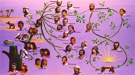 Actualizar Imagen Arbol Genealogico De Jose Padre De Jesus