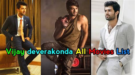 Vijay Deverakonda All Movies List Vijay Deverakonda And Rashmika