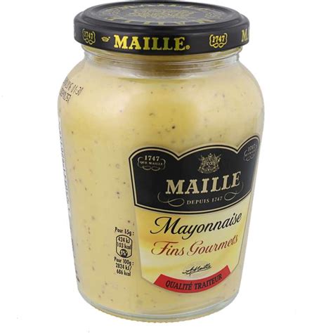 Mayonnaise Fins Gourmets Qualit Traiteur Maille G La Belle