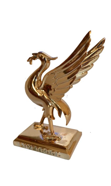 Liverbird GOLD Statue | Liverpool gifts, 2017 calendars and cards, Liverpool, Wirral, Hull and ...