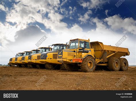 Tipper Trucks Image & Photo (Free Trial) | Bigstock