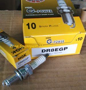 Jual Busi Ngk G Power Platinum Dr Egp Scorpio Tiger Mega Pro Gl Max