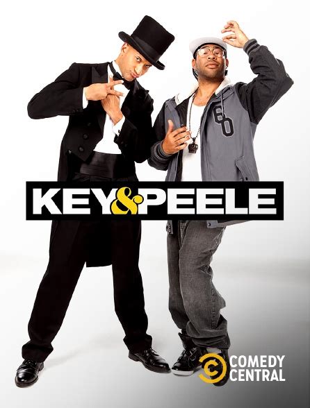 Key & Peele en streaming & replay sur Comedy Central