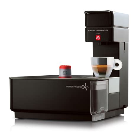 Buy Illy Iperespresso Y1 Espresso Machine Black Online AED945 From