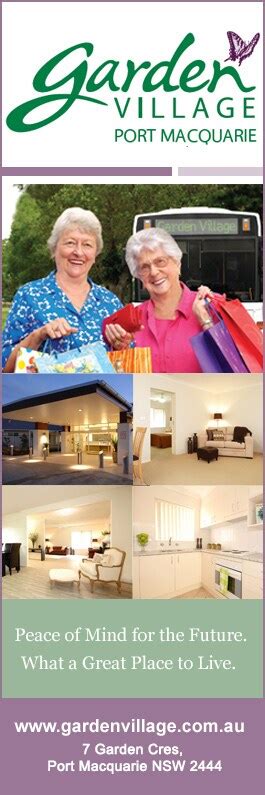 Garden Village Port Macquarie - Nursing Homes - 7 Garden Cres - Port Macquarie