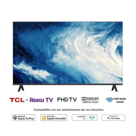 Tv Tcl 40 Pulgadas Full Hd Smart Tv Led 40s310r Mx Bodega Aurrera