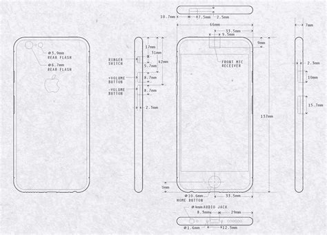 Iphone 6 Blueprint Download Free Blueprint For 3d Modeling