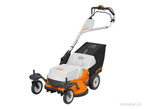 Stihl Akku Rasenm Her Rma V Akkum Her Online Shop Tramatec