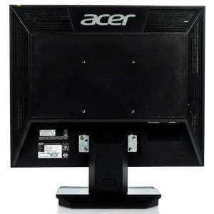 Monitor Lcd Acer V L Grad A X Ms Vga Dvi Cabluri