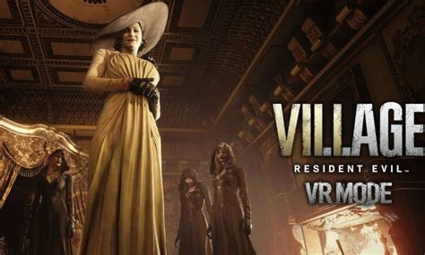 Resident Evil Village VR Mode será lançado como DLC gratuito