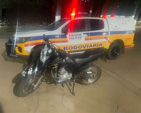 Jovem Inabilitado Preso Em Moto Adulterada E Descarga Livre Na Br