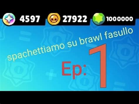 Spacchettiamo Per Trovare Tutti I Brawler Su Brawl Stars Fasullo Ep