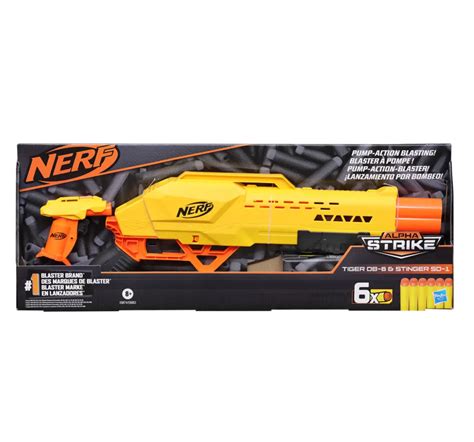 Hasbro Nerf Alpha Strike Blaster Pack Assorted Multicolour 8y