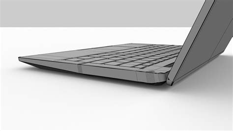 Lenovo Ideapad D Model Max Obj Fbx Ma Png Free D