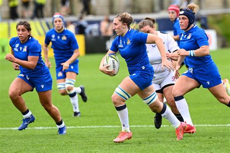 Rugby Mondiali donne pronta l Italia per sfidare tabù Canada La Sicilia