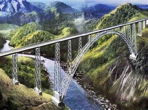 Chenab Bridge: Construction of the World's Highest Rail Bridge - The ...