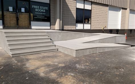 Redi Ramp • Our Precast Concrete Ada Ramp System • Reading Precast