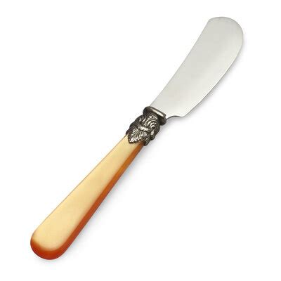 Buttermesser Tapasmesser Orange EME Napoleon Besteck EME Napoleon