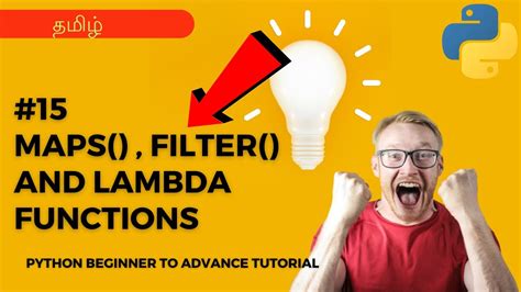 Map Filter And Lambda Functions In Python Python Beginners To