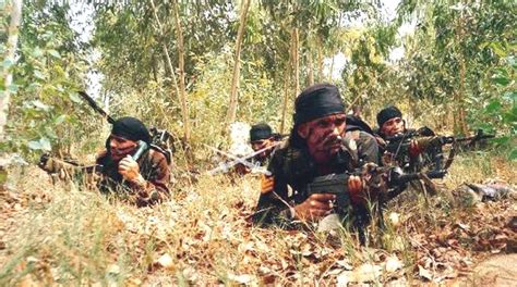 Nine Naxalites Killed In Encounter With Security Personnel In