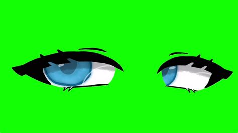 Gacha Green Screen Eyes They Tell Me Im A God If Used Give Credit