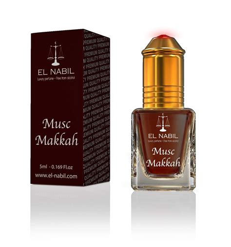 Musc Makkah 5ml Parfum Duft El Nabil Misk Musk Moschus Parfümöl für