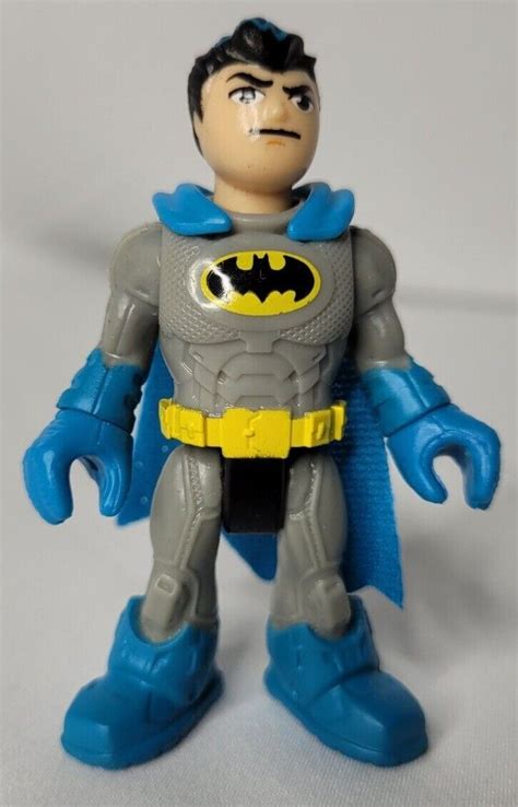 Fisher Price Imaginext DC Super Friends Bruce Wayne Batman Figure EBay